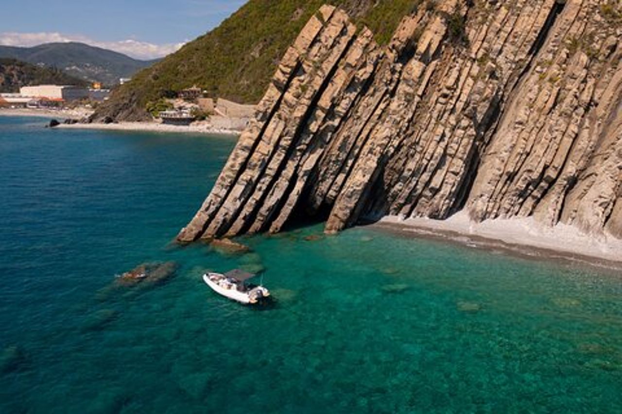 Portofino e San Fruttuoso Tour privato in barca da Sestri Levante