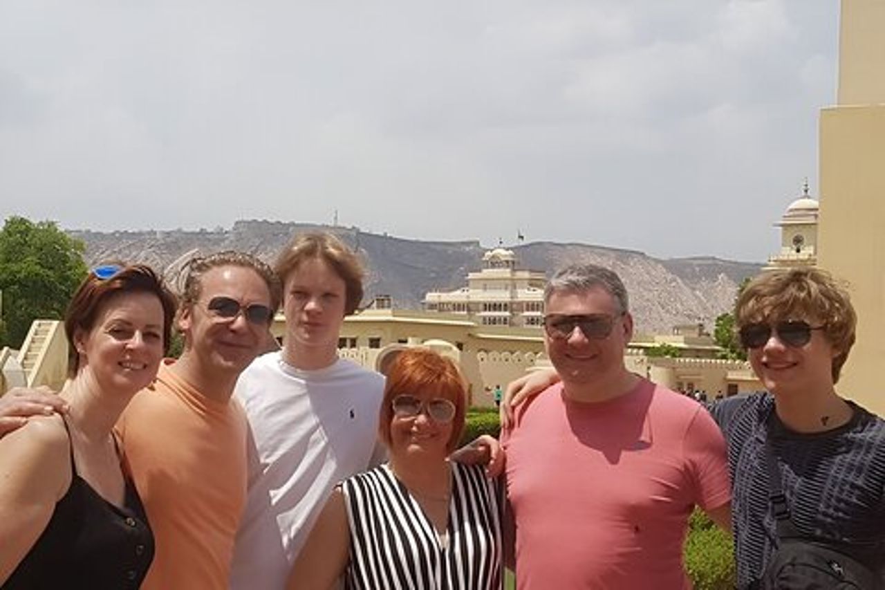 Tour guidato privato di un'intera giornata a Jaipur