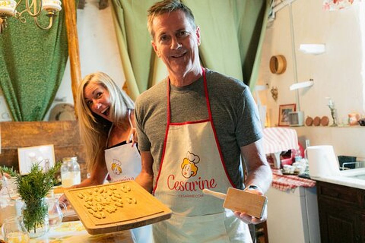 Esperienza di cucina tradizionale umbra nella campagna di Terni