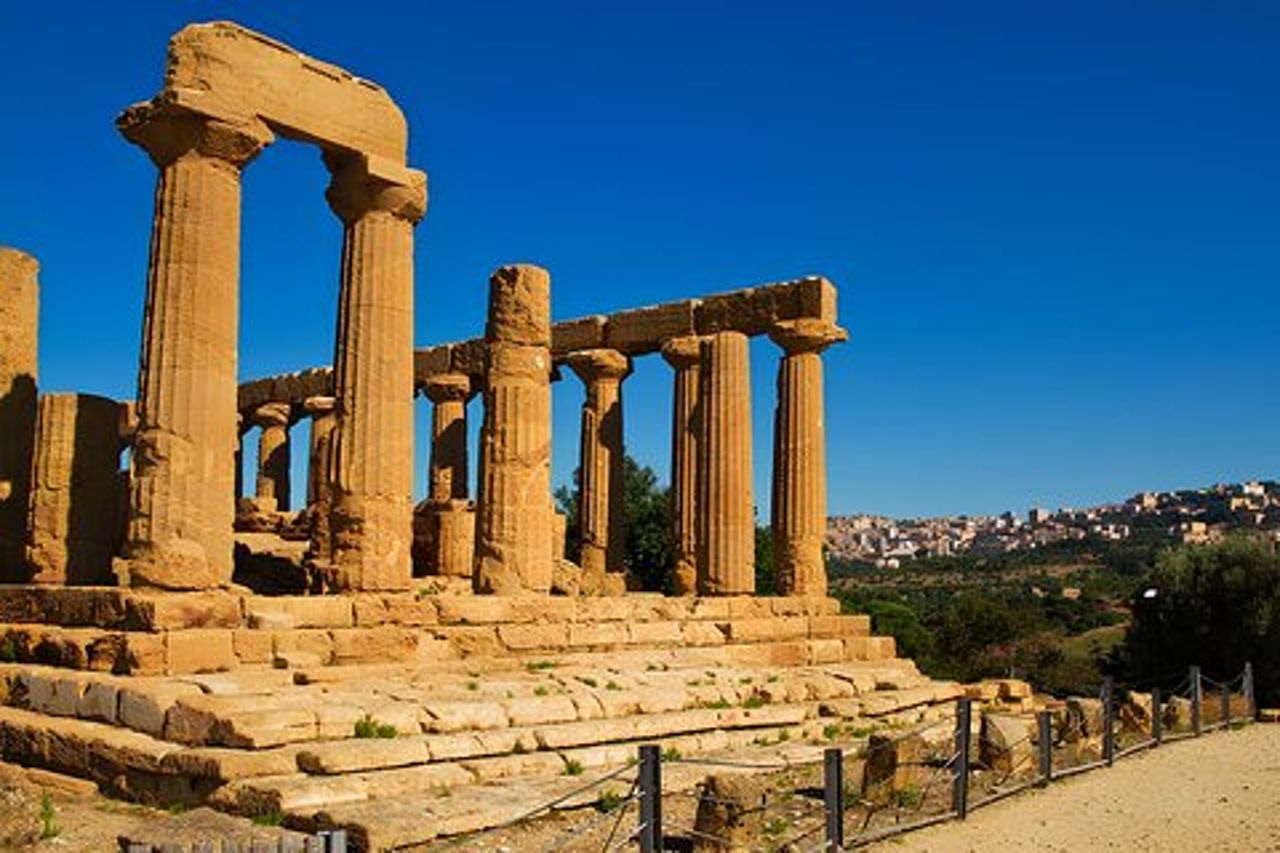 Tour Privato della Valle dei Templi e dei Giardini di Kolymbetra