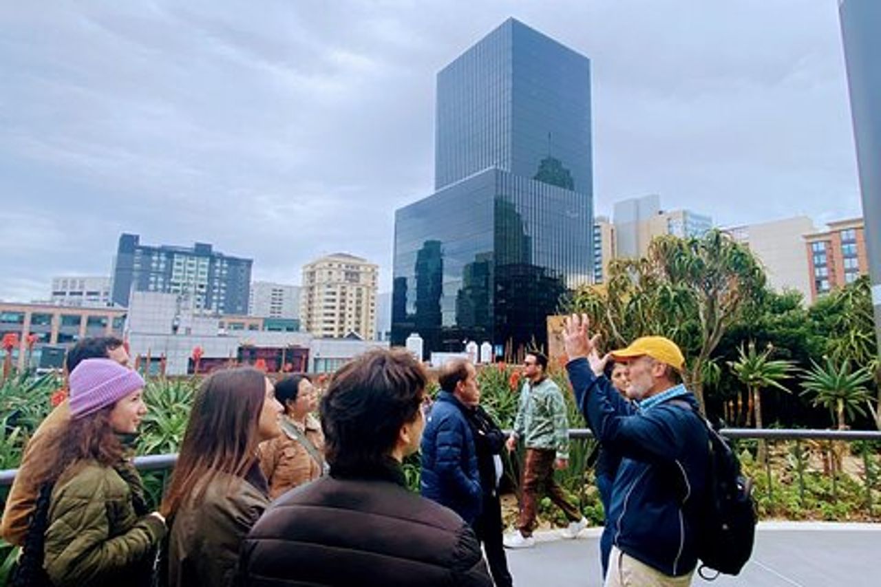 Downtown San Francisco Architettura e arte pubblica Tour
