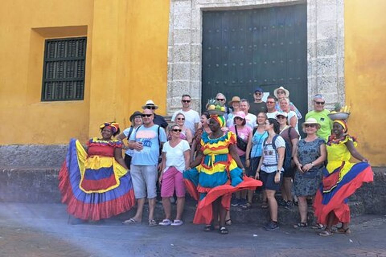 Tour storico di Cartagena
