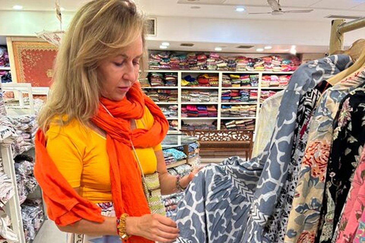 Tour privato dello shopping a Jaipur