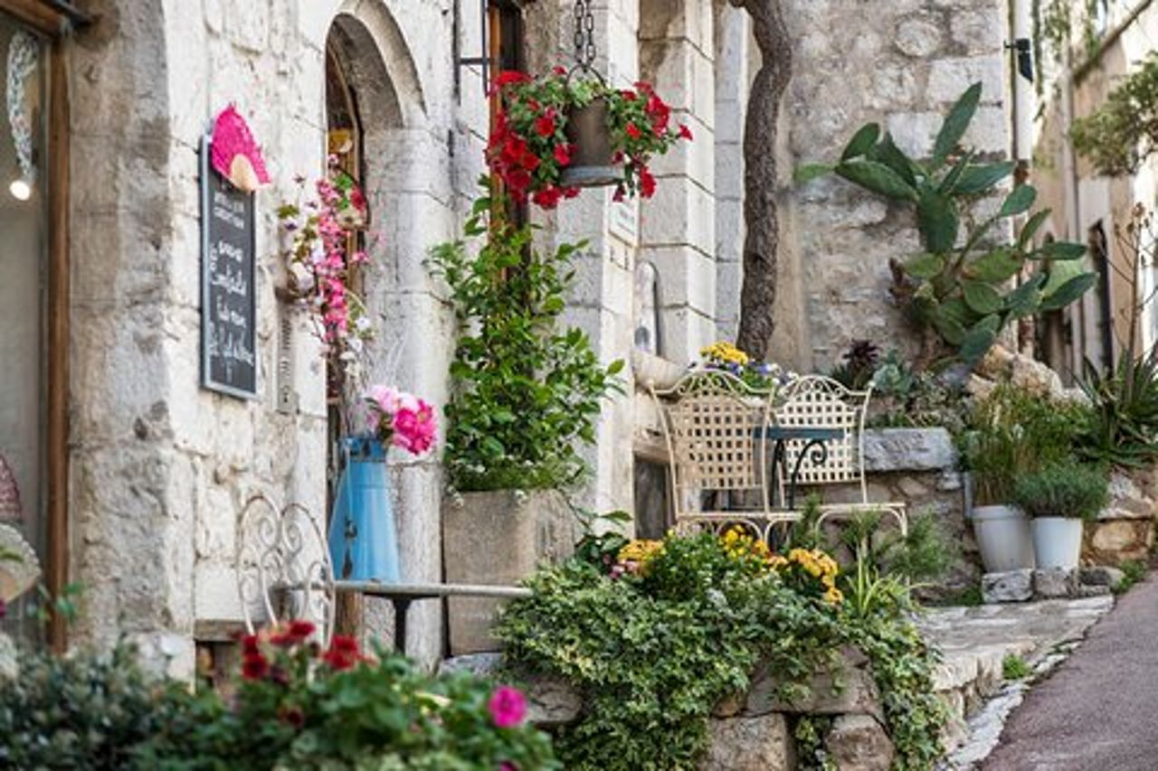 Cannes, Antibes e St Paul DE Vence Tour di un'intera giornata da Nizza per piccoli gruppi