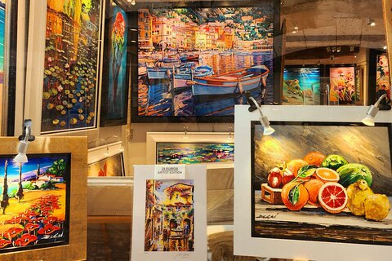 Escursione colorata: Nizza, Antibes e St Paul de Vence