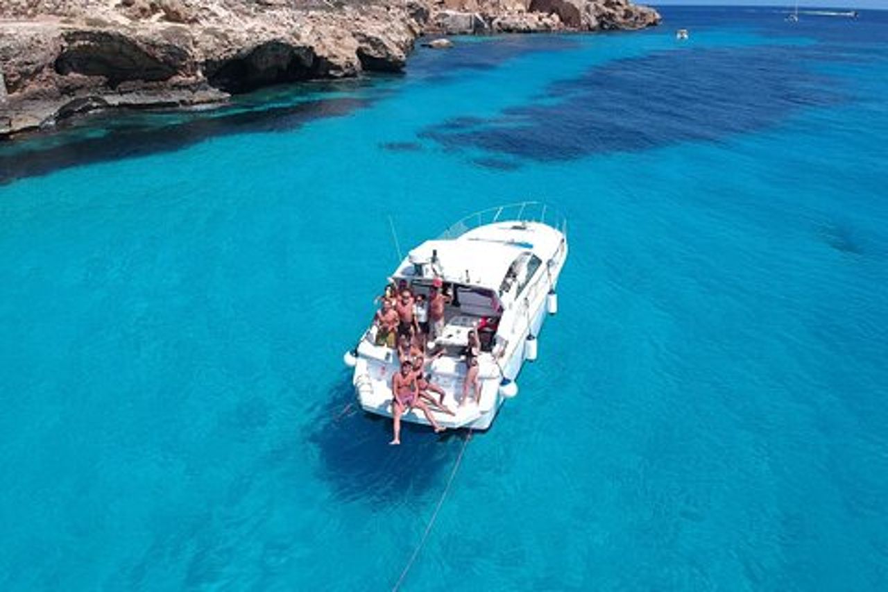 Tour Favignana e Isole Egadi in Barca