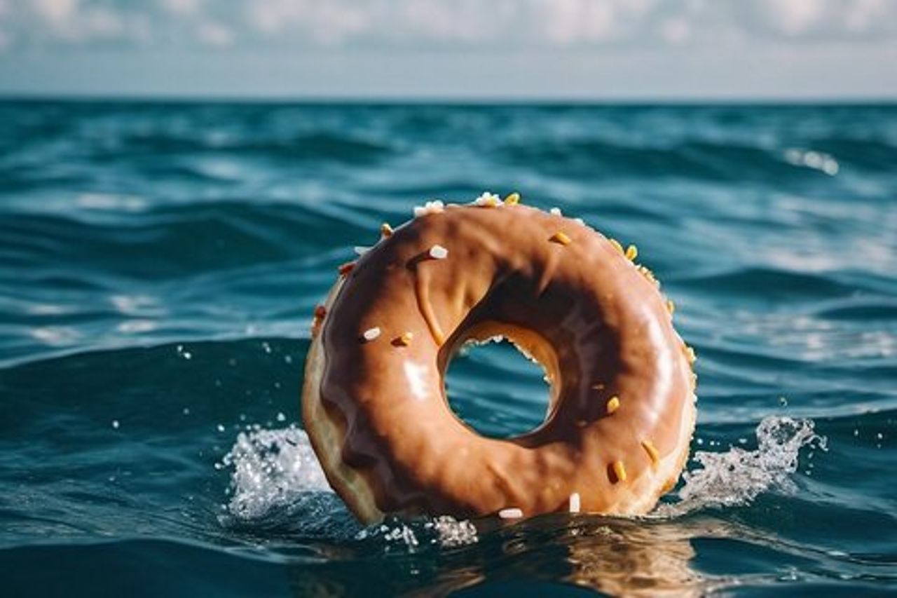 Crociera mattutina con delfini e ciambelle (fino a 6 passeggeri)
