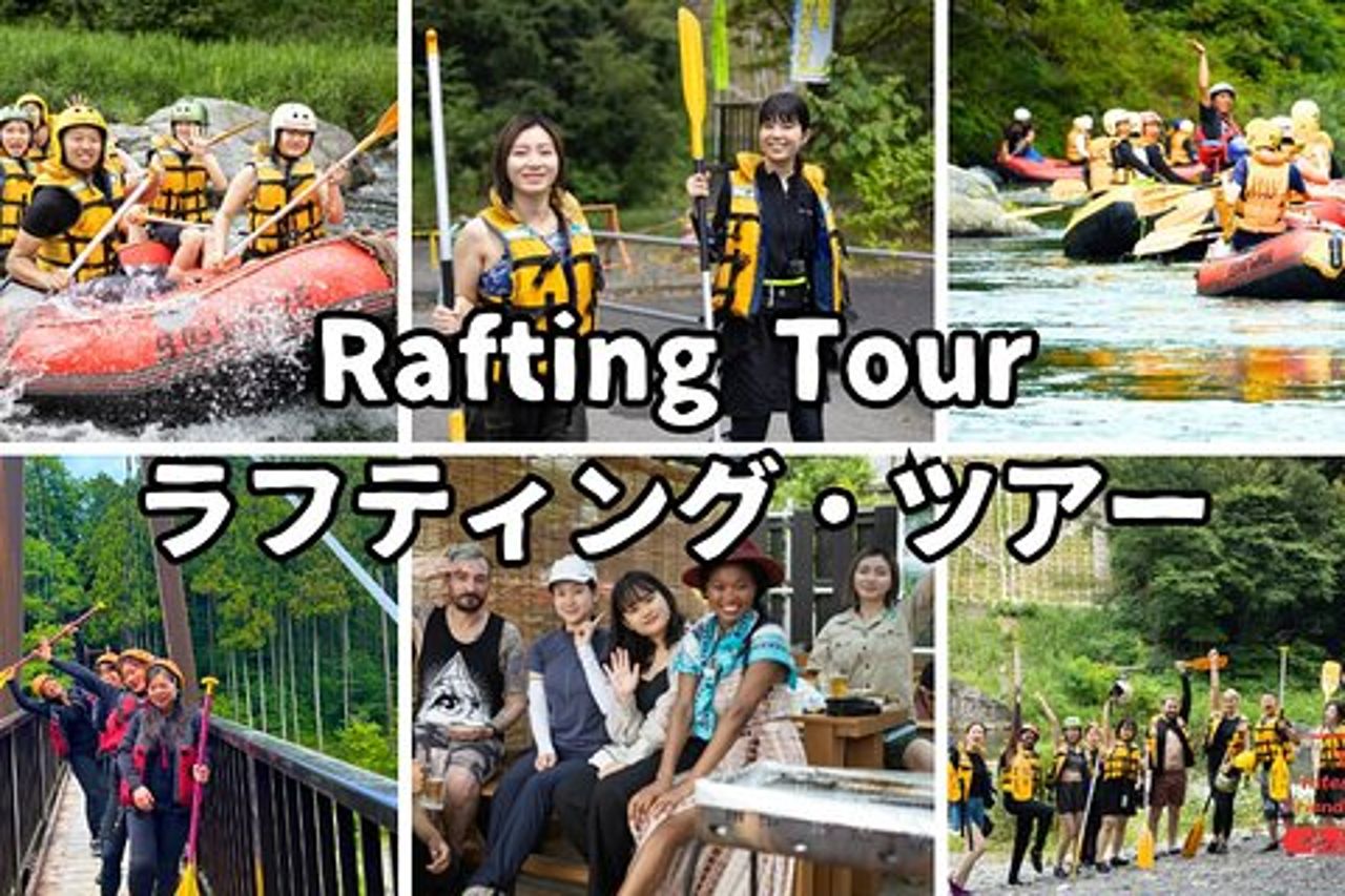 Tour di rafting al bellissimo fiume Okutama