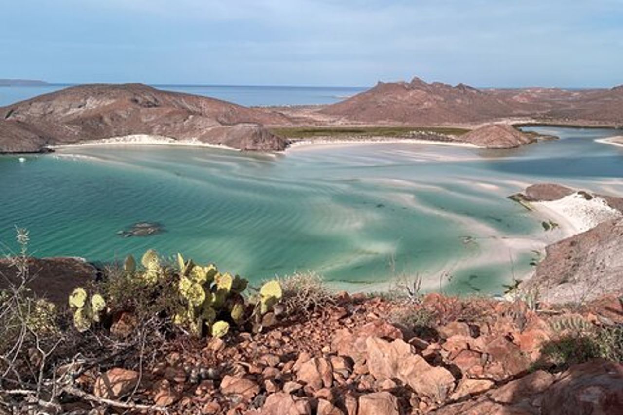 Escursione La Paz Balandra Overlook "La spiaggia più bella di MX!"