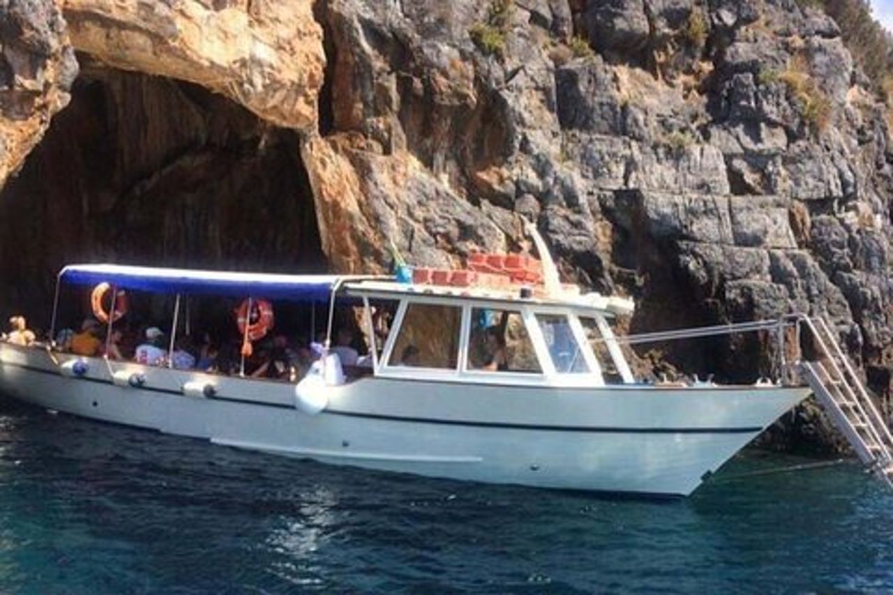 Camerota Boat Tour Esplorando Baia Infreschi