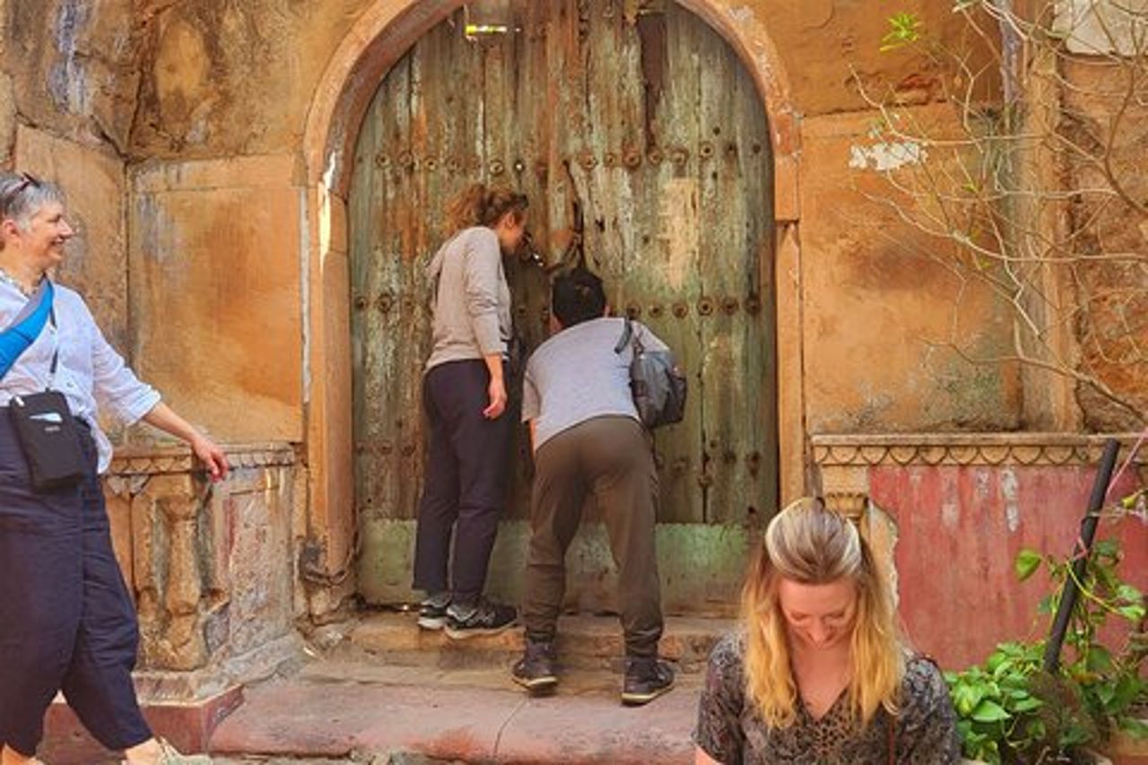 Tour a piedi del patrimonio della Vecchia Delhi