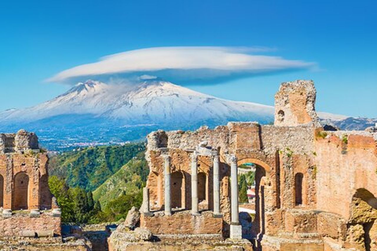 Tour Sicilia Cruise Friendly dal porto di Catania