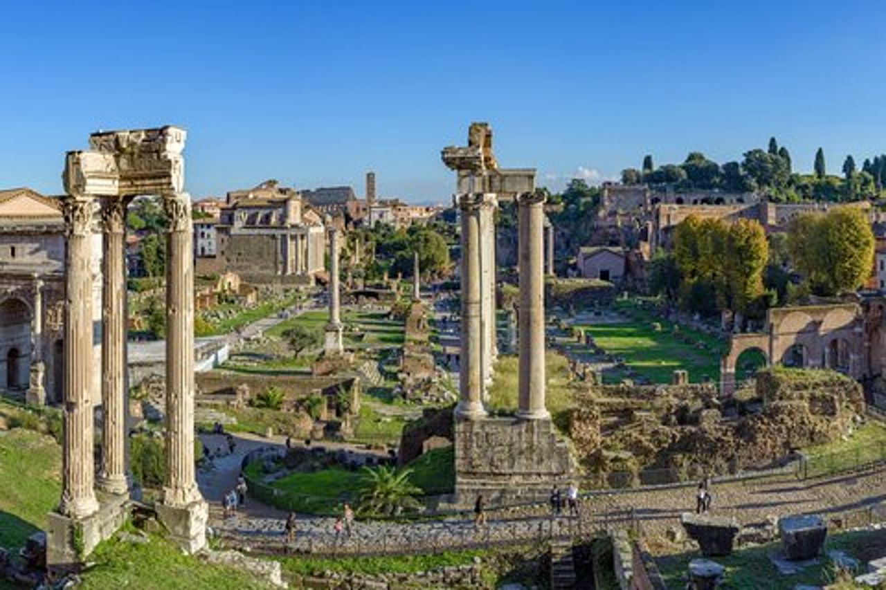 Tour sotterraneo del Colosseo con accesso completo all'antica Roma