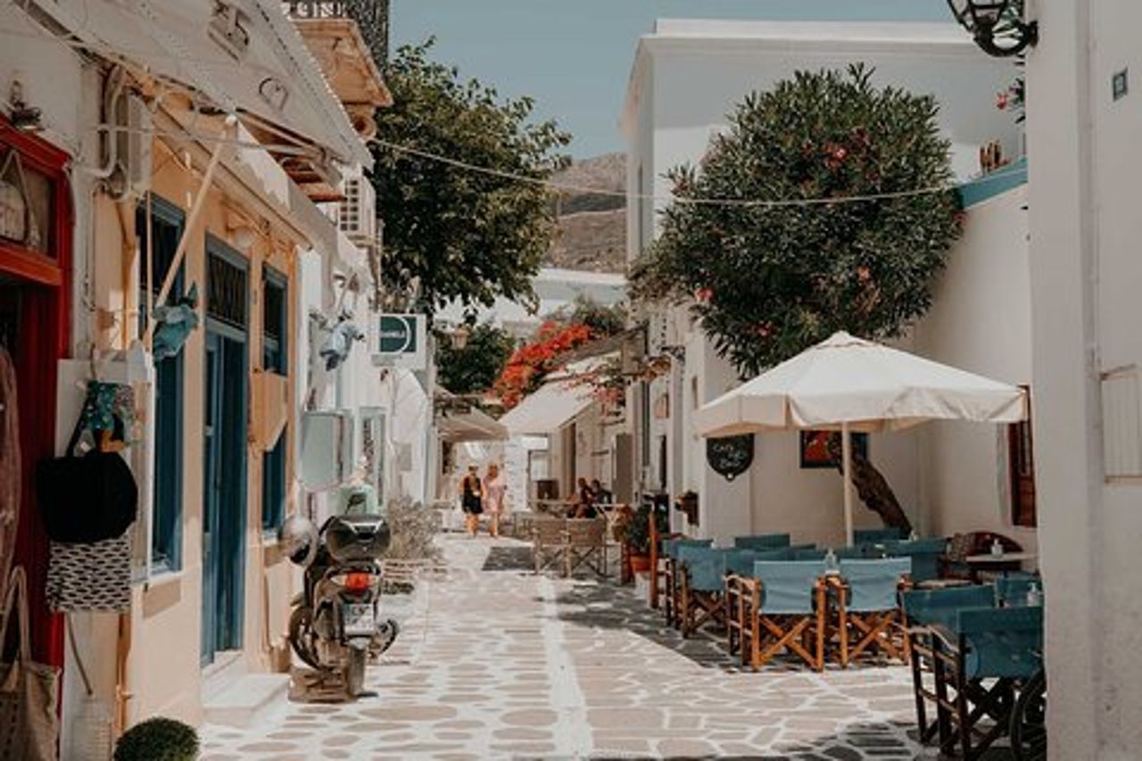 Tour di lusso dell'isola di Paros