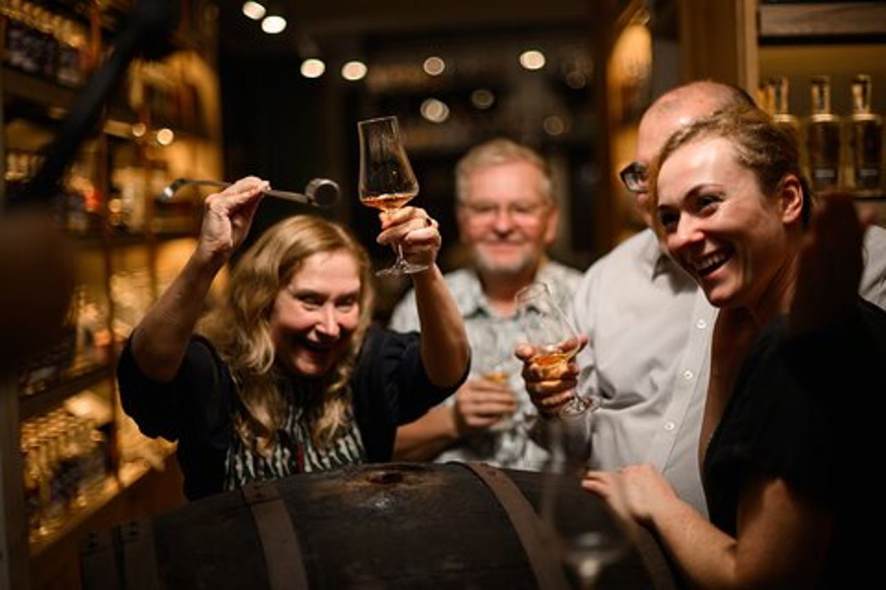 Degustazione di liquori polacchi nella distilleria artigianale di Danzica