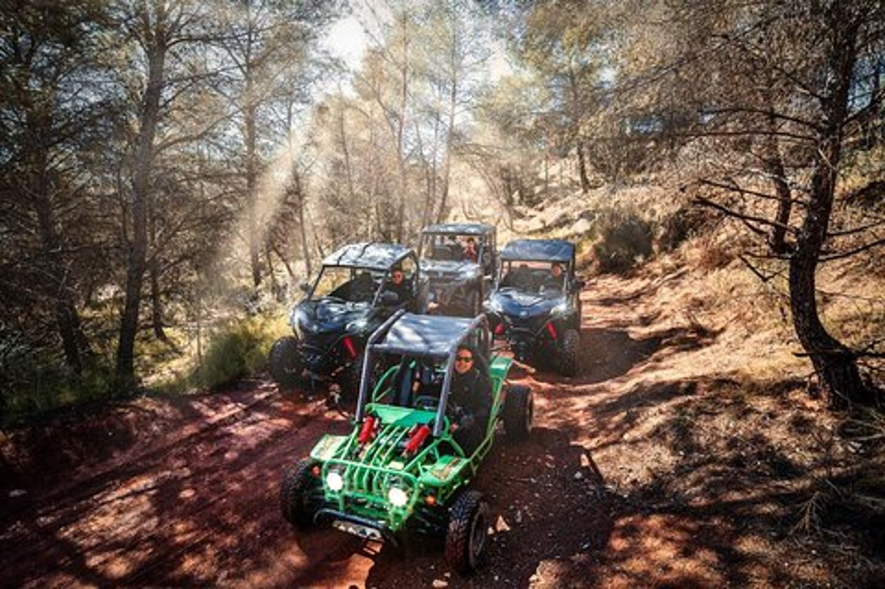 Tour in buggy a Benidorm