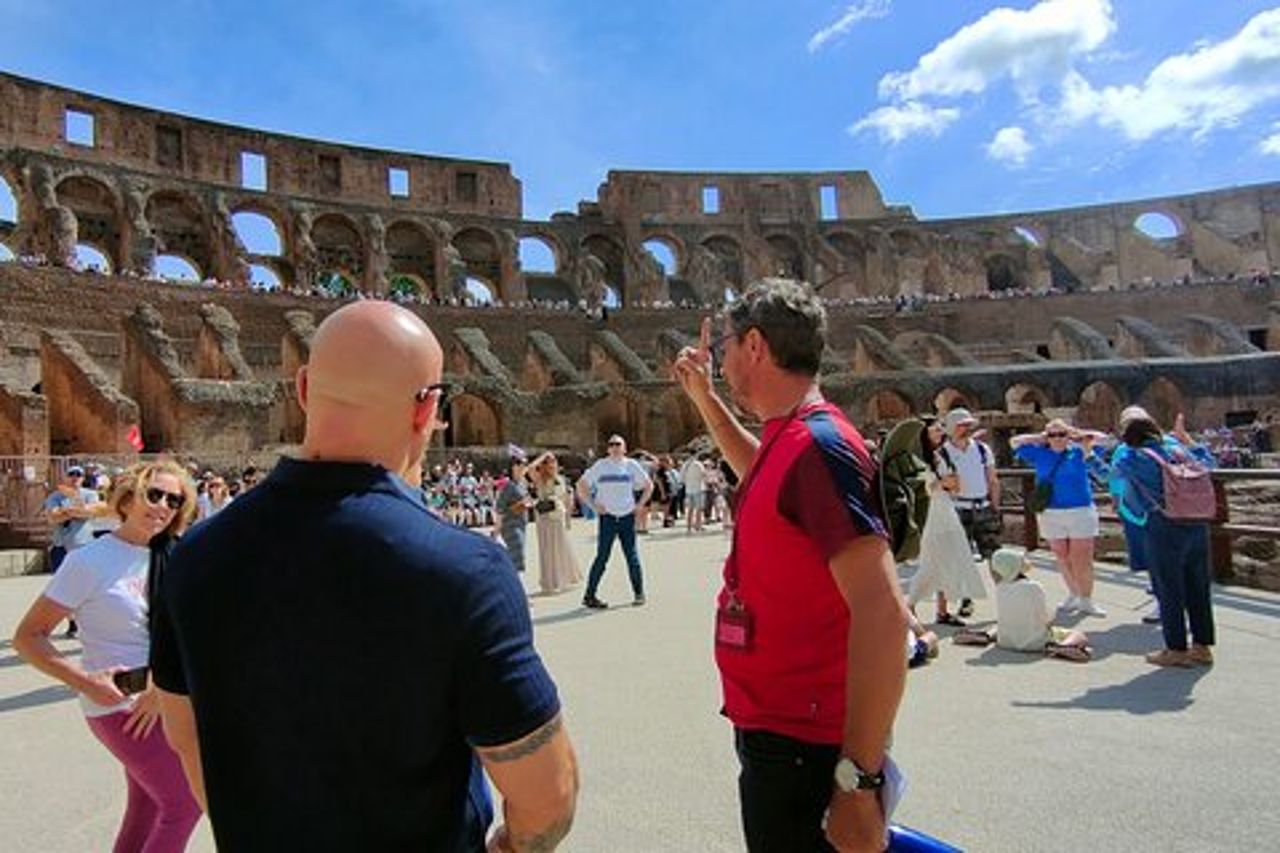 Roma: tour privato del Colosseo, del Foro Romano e del Palatino