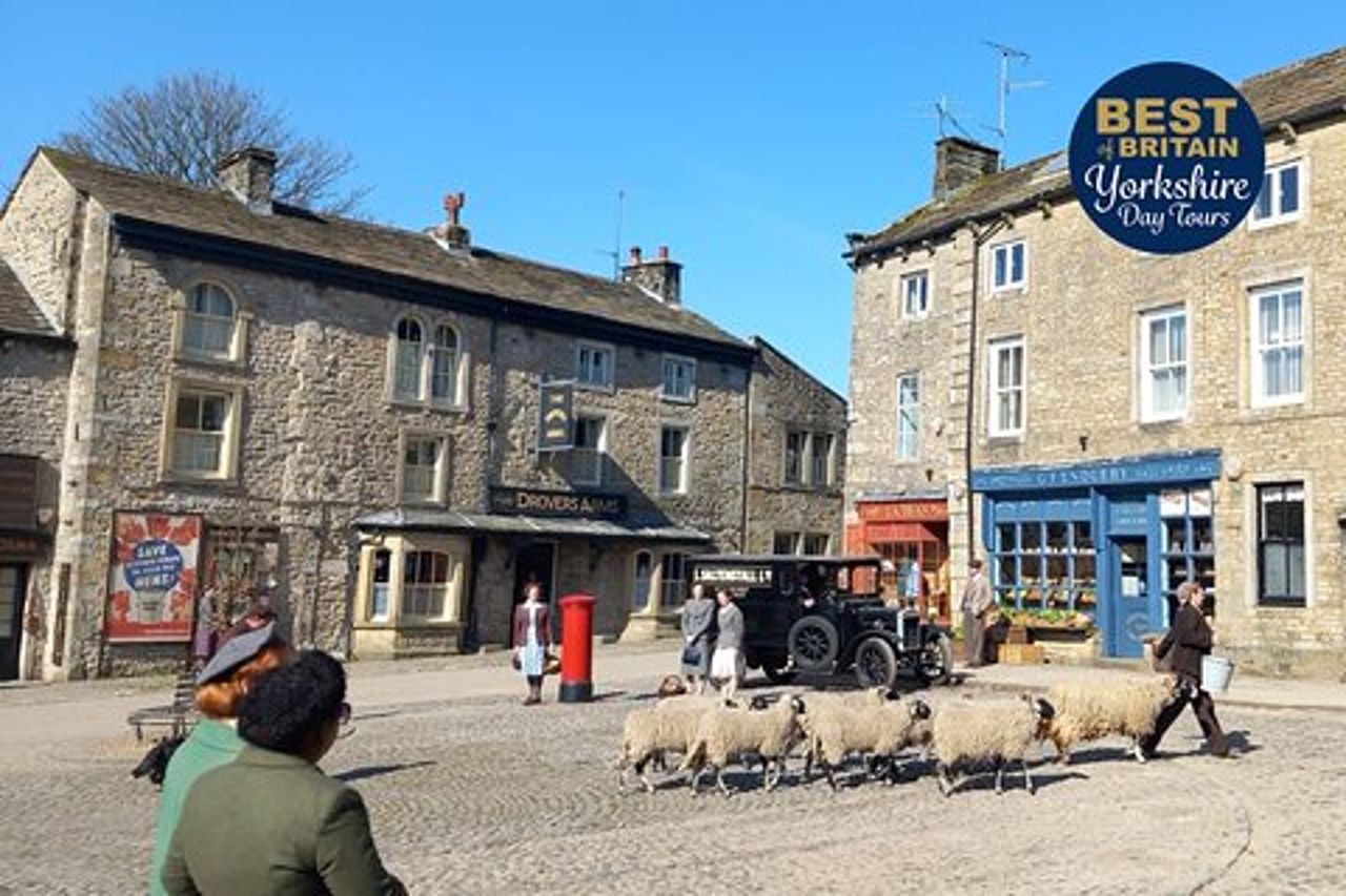Gita di un giorno a Herriot e Yorkshire Dales da York