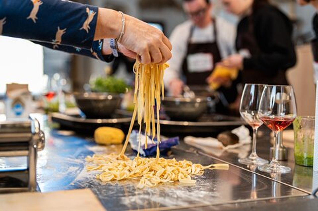 Canevin Cooking Class un pasto tipico italiano con dessert