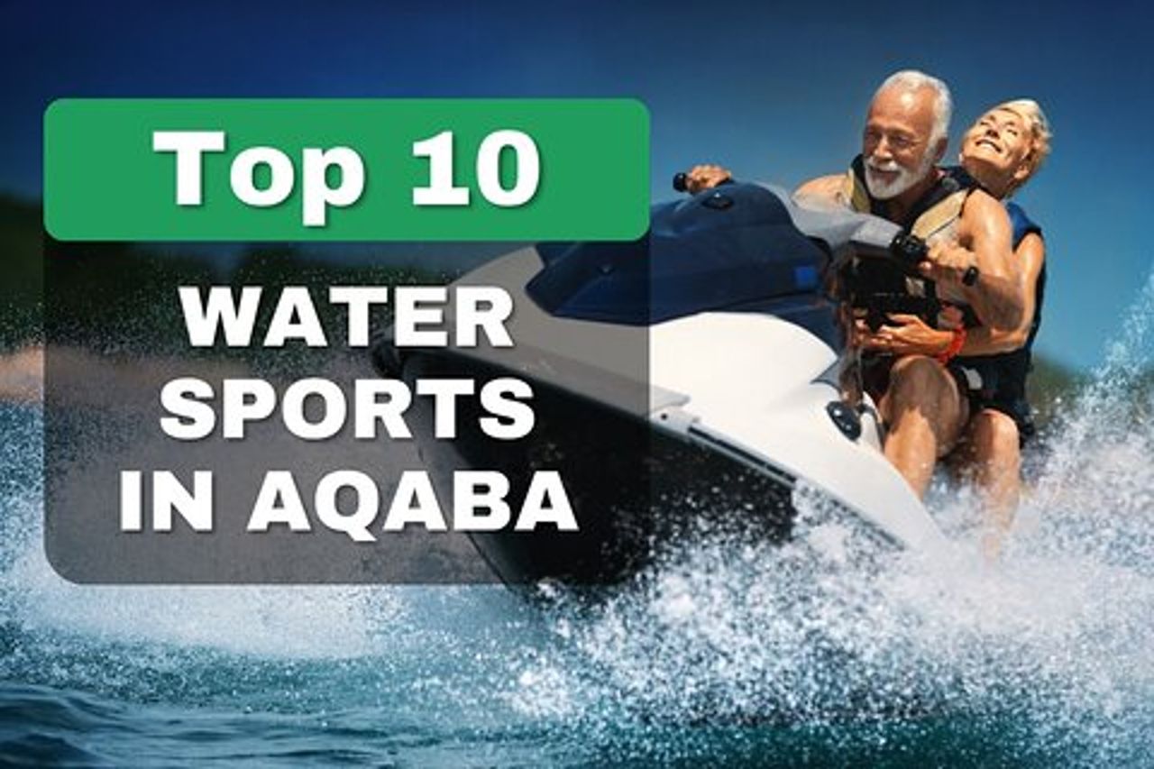 Giordania - Aqaba: Attività Sportive Acquatiche