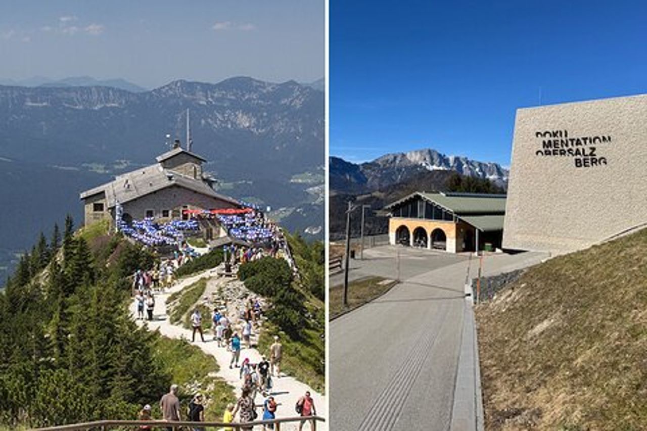 Tour privato del Nido delle Aquile e del Doku Center della Seconda Guerra Mondiale incl. biglietti e pranzo