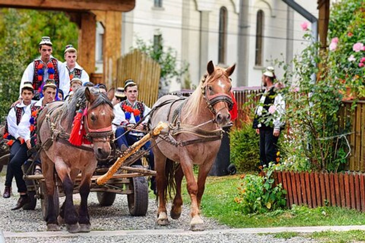 Maramures 2 giorni di vacanza nel villaggio, da Cluj