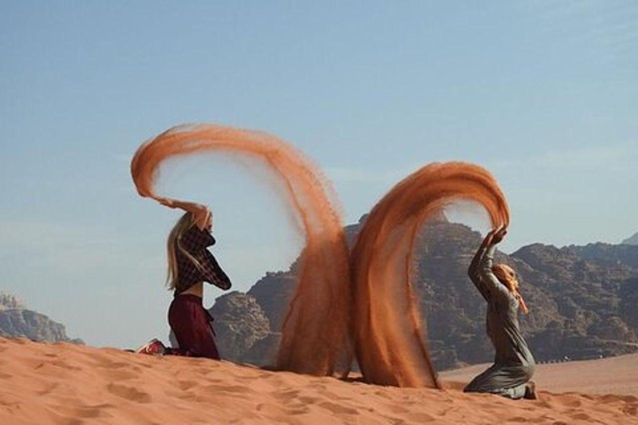 Tour di un giorno di Petra e Wadi Rum