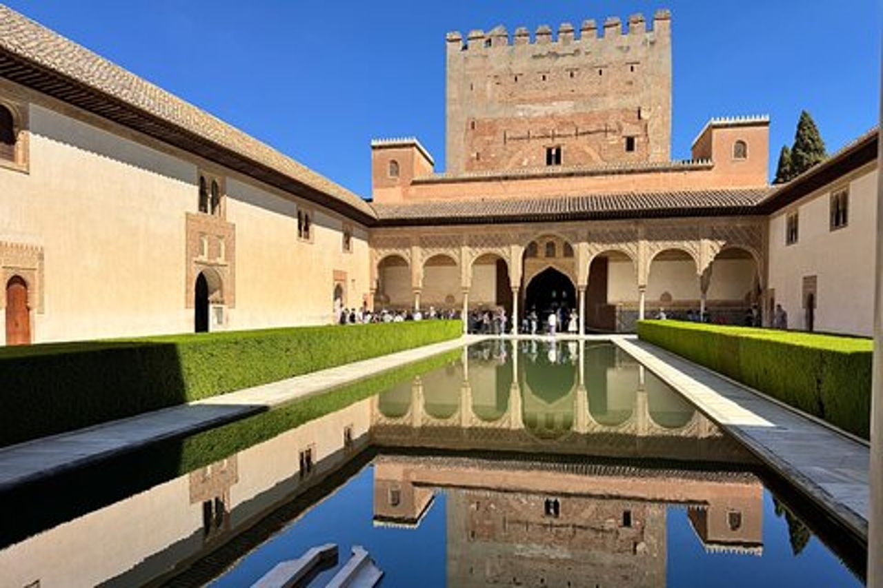 Escursione privata di un giorno all'Alhambra e Granada da Nerja