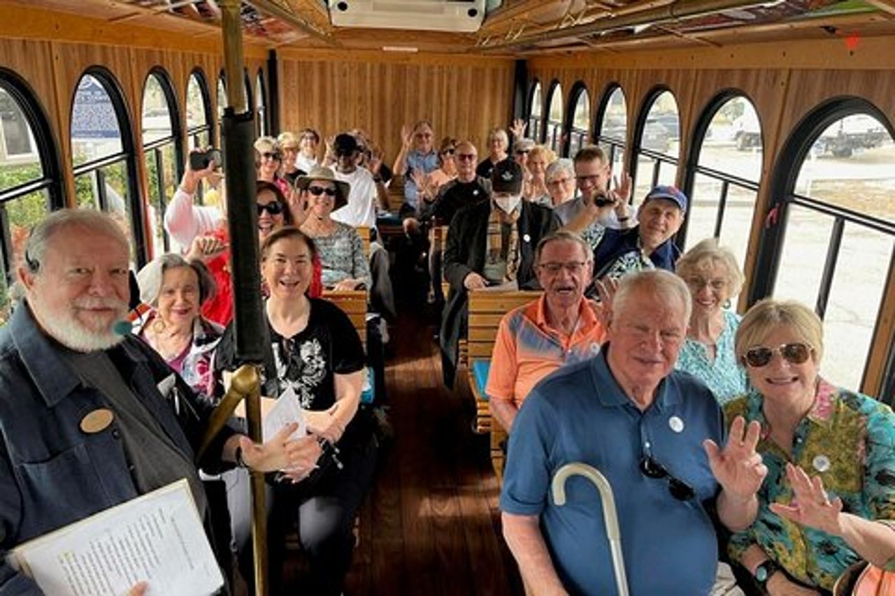 Tour in tram dei segreti del circo di Venezia