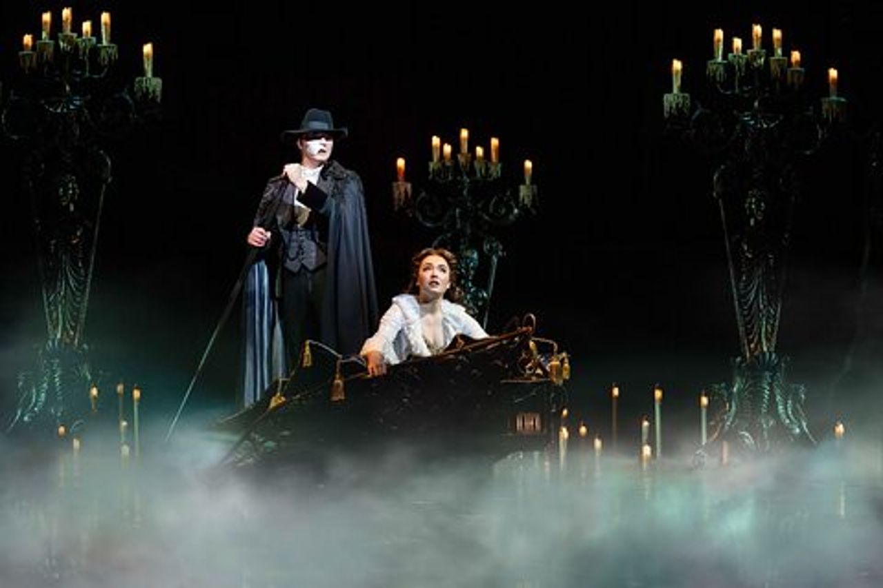 London Theatre : Il fantasma dell'Opera
