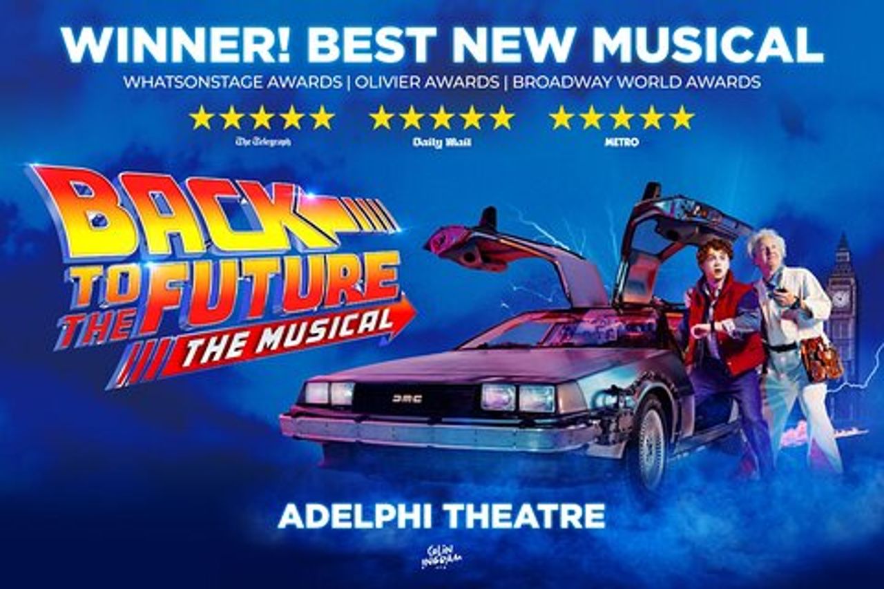 Teatro di Londra: Ritorno al futuro Il musical