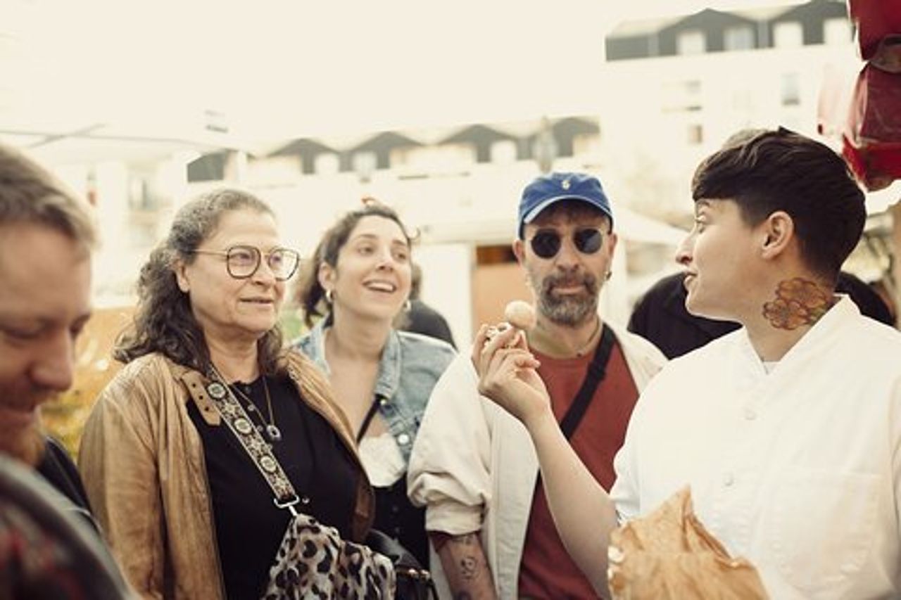 Bourgueil Passeggiata gastronomica con uno chef