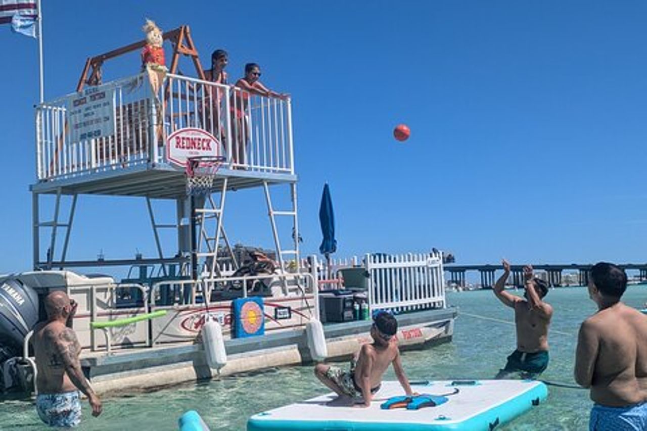 Original Redneck Riviera. #1 Modo per DIVERTIRSI su Crab Island Destin FL