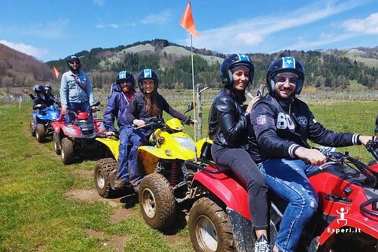 Avellino Quad Tour al Lago Laceno e ai Monti Picentini