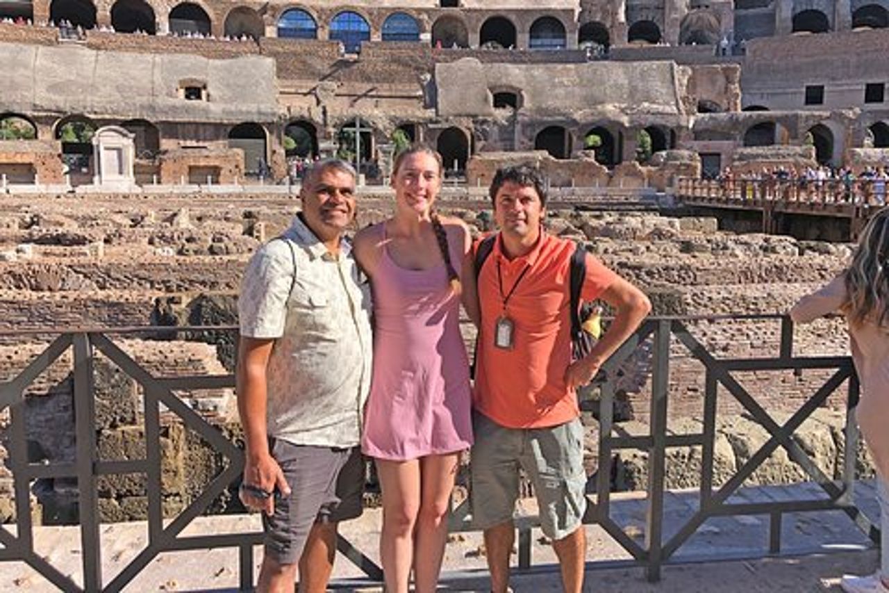 Colosseo, Foro Romano e Palazzo degli Imperatori Tour guidato privato