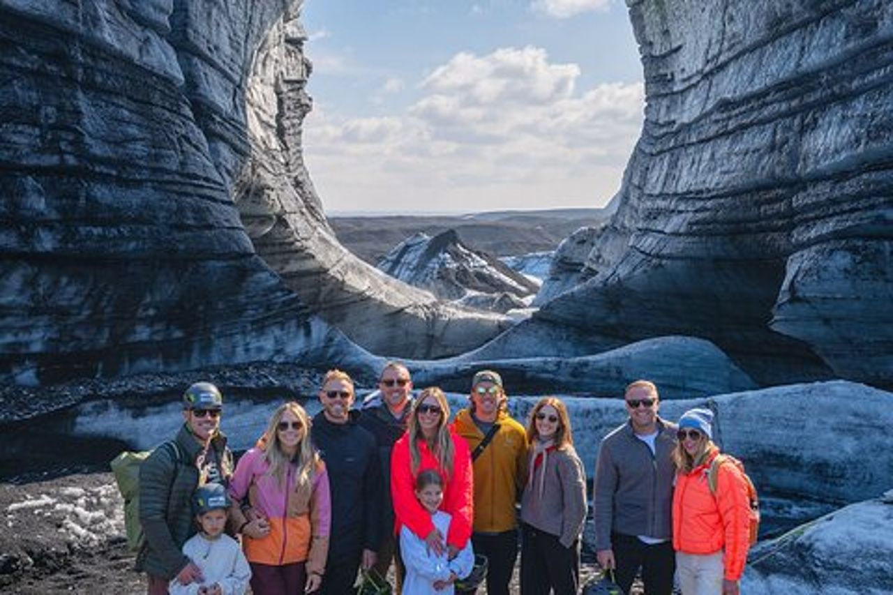 Tour di 4 ore in super jeep della grotta di ghiaccio di Katla