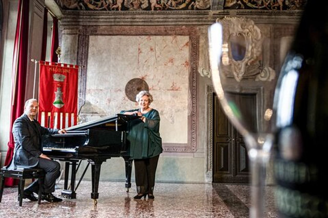 Concerto lirico con Pianoforte e Mezzosoprano a Garda