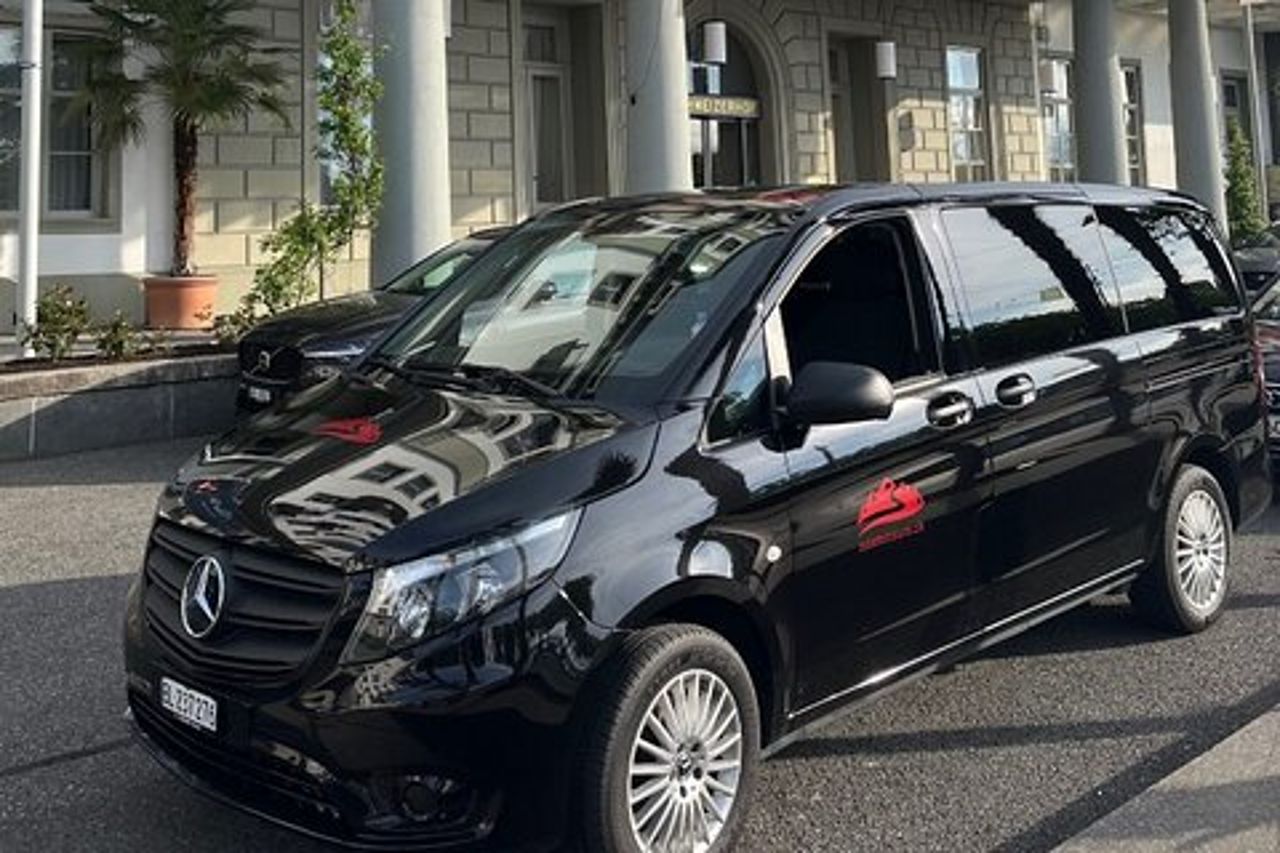 Basilea da o per Ginevra Transfer privati per gruppi di 1 - 4 persone