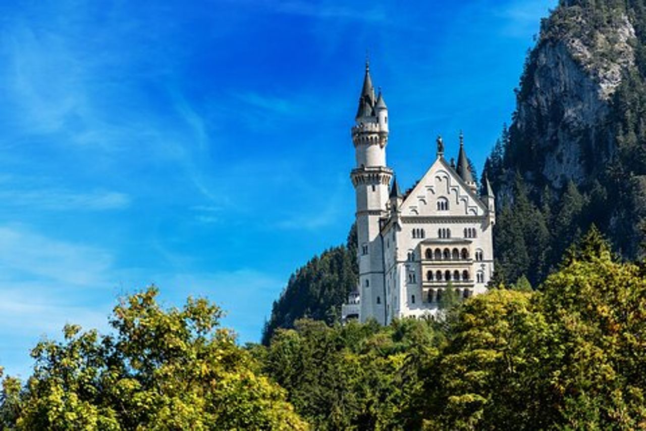 Castelli privati Neuschwanstein & Linderhof, Ettal & Oberammergau