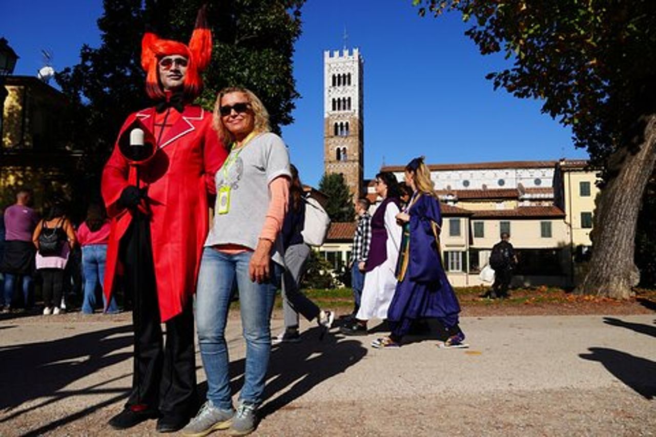Lucca: Tour a piedi alla scoperta della città delle 100 chiese