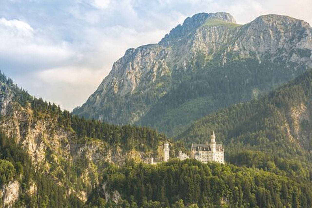 Tour privato per piccoli gruppi Neuschwanstein - Salta la coda incluso