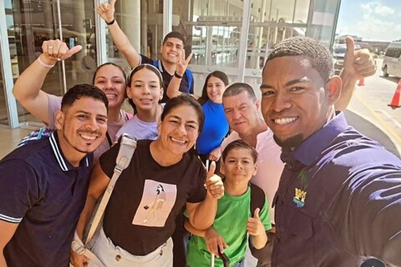 Andata e ritorno dall'aeroporto di Punta Cana a Bavaro