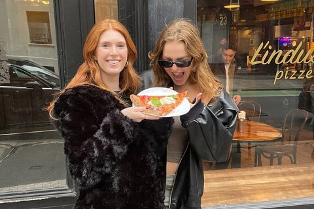 Degustazione privata di pizza a New York City con un locale