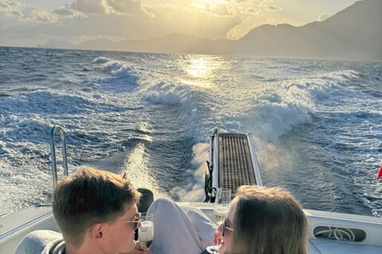 Tour privato al tramonto in barca