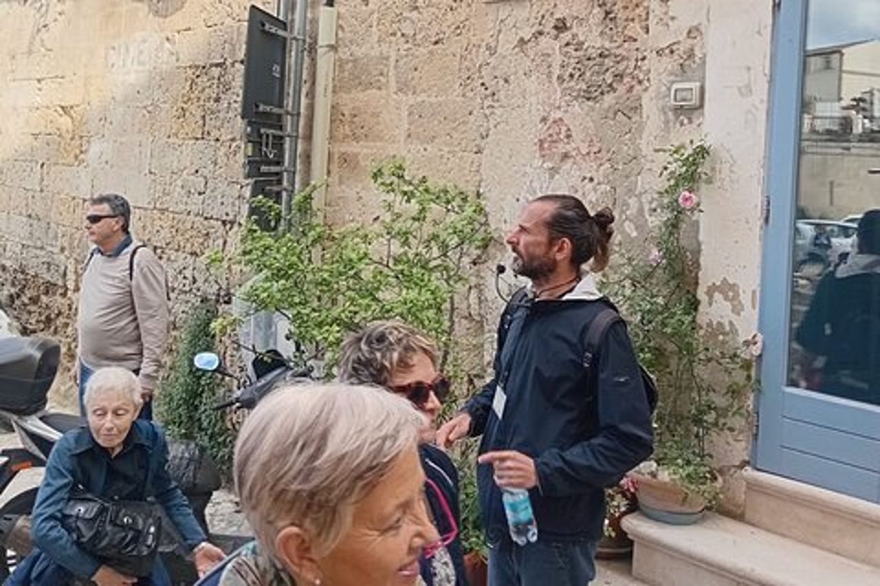 Tour guidato Sassi di Matera con Giulio