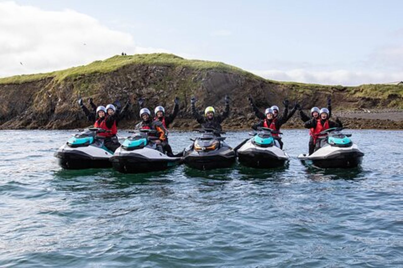 Puffin Jet ski tour a Reykjavík