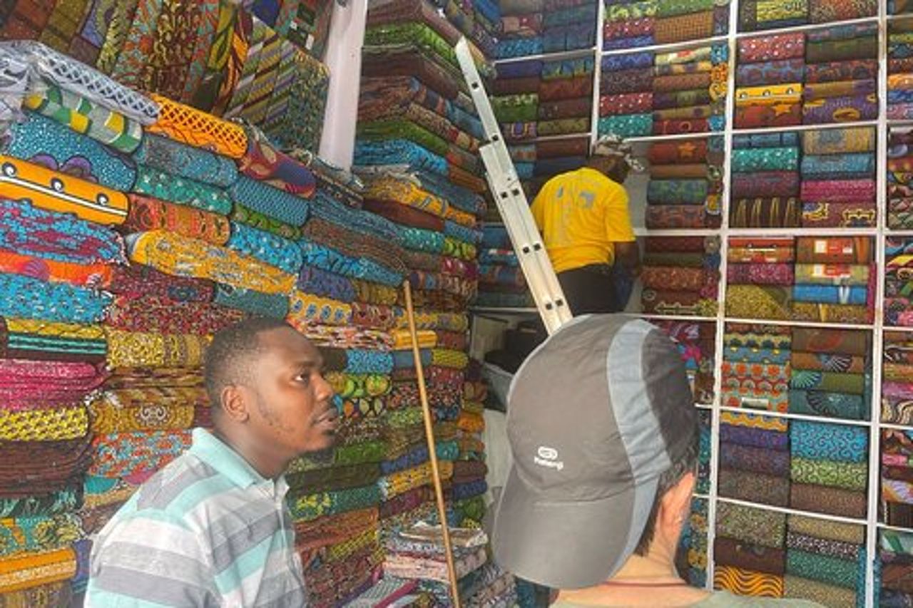 Kumasi Textile e Fashion Tour