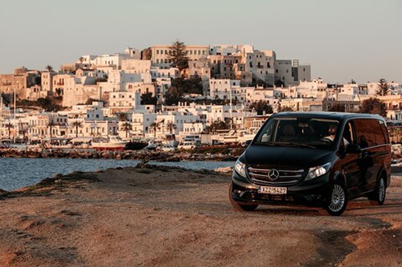 Naxos Trasferimento privato