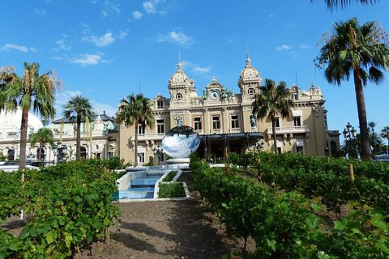 Monaco storica : dal palazzo principesco alla piazza del casinò