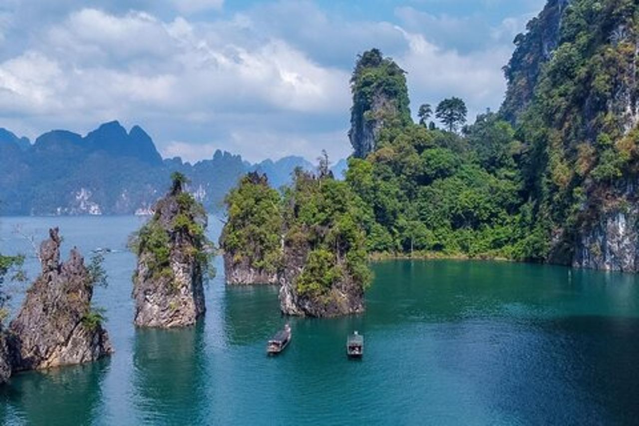 Gita di un giorno al Parco Nazionale di Khao Sok da Phuket
